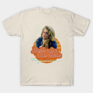 Belinda carlisle \ Retro Art T-Shirt